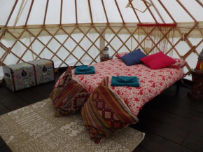 La Fermette Yurt and Hut